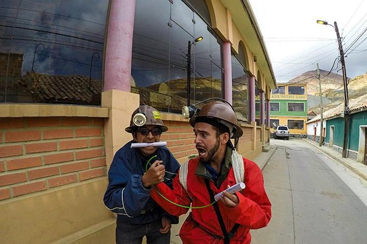 Viagem Mina ativa de meio dia a Potosí em Cerro Rico