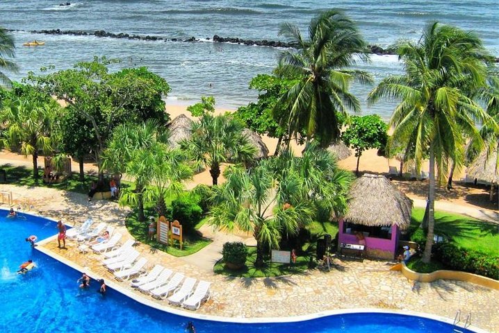 TRASFERIMENTO PRIVATO al LUSSUOSO Hotel DECAMERON SALINITAS El Salvador
