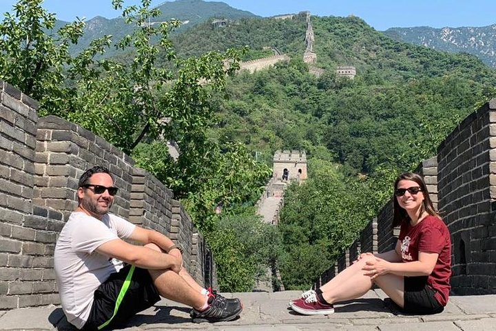 Jinan Private Day Trip nach Verbotene Stadt und Mutianyu Great Wall mit dem Hochgeschwindigkeitszug