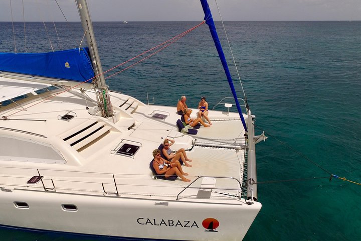 Afternoon Luxury Catamaran Seiling og Charter Cruise fra Bridgetown