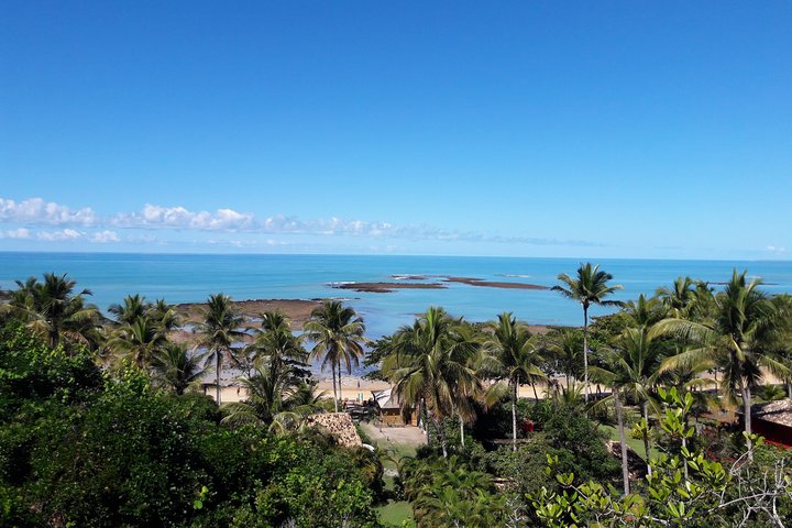 Passeio de dia inteiro à Praia do Espelho saindo de Porto Seguro