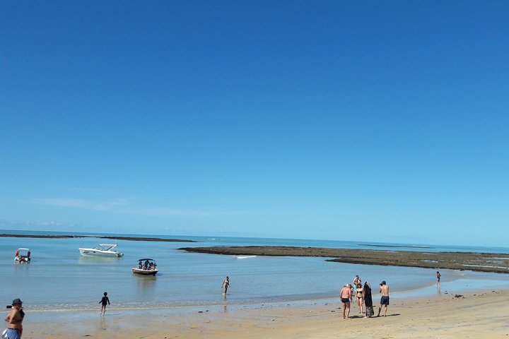 Passeio de dia inteiro à Praia do Espelho saindo de Porto Seguro