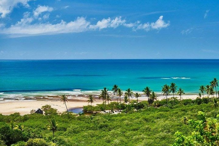 Passeio de dia inteiro à Trancoso e Fábrica de Chocolate saindo de Porto Seguro
