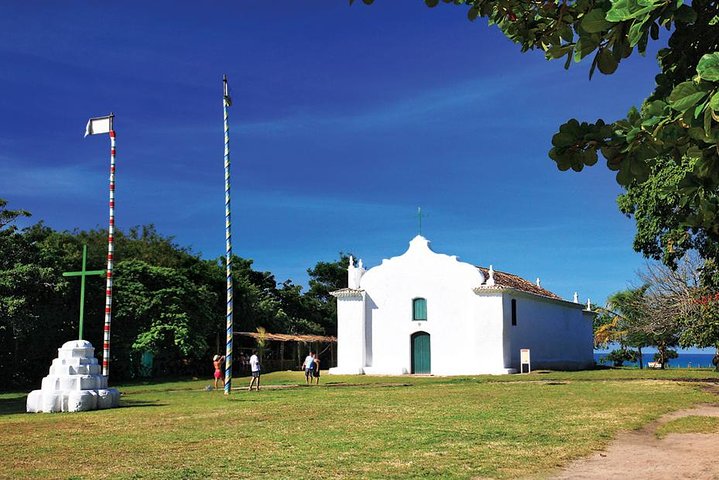 Passeio de dia inteiro à Trancoso e Fábrica de Chocolate saindo de Porto Seguro