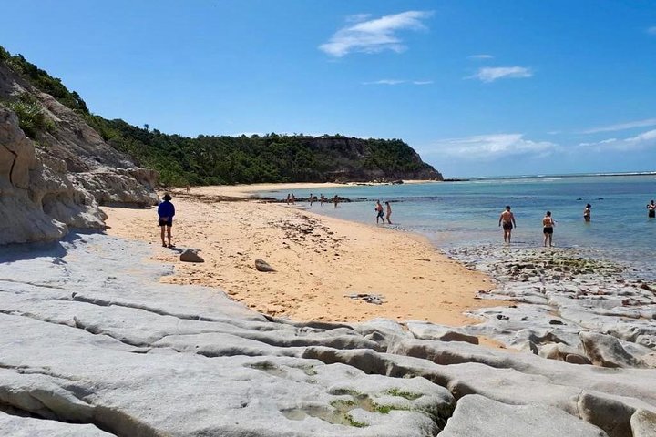 Passeio de dia inteiro à Praia do Espelho saindo de Porto Seguro