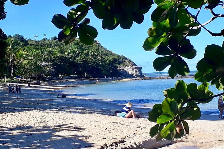 Passeio de dia inteiro à Praia do Espelho saindo de Porto Seguro