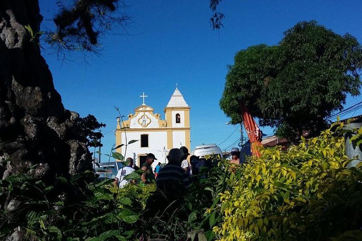 Passeio de dia inteiro ao Arraial d'Ajuda saindo de Porto Seguro