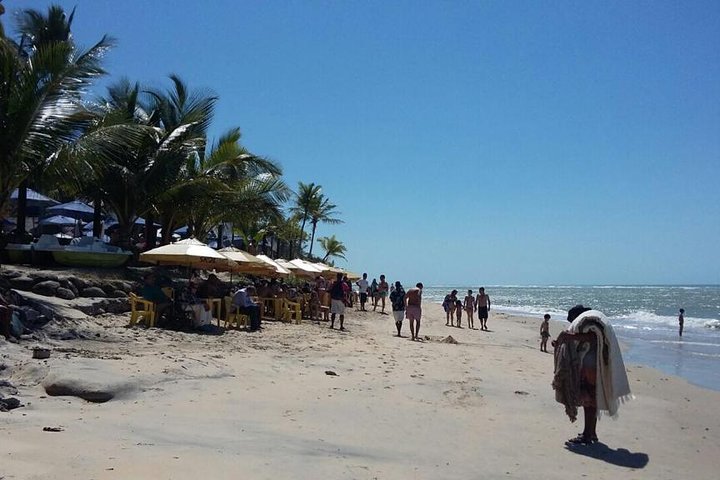 Passeio de dia inteiro ao Arraial d'Ajuda saindo de Porto Seguro