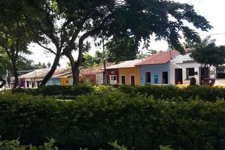 Passeio de dia inteiro ao Arraial d'Ajuda saindo de Porto Seguro