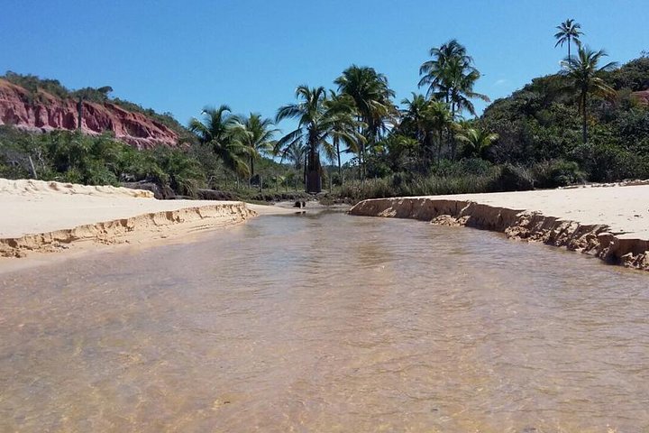 Passeio de dia inteiro ao Arraial d'Ajuda saindo de Porto Seguro