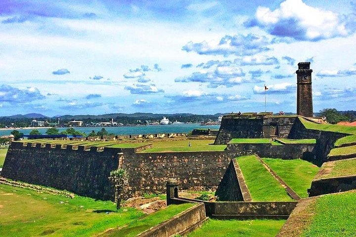 Excursão de um dia a Galle saindo de Colombo ou Negombo de carro particular, van com motorista