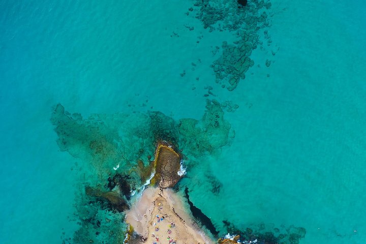Ibiza strandhopcruise met paddleboards, drankjes en eten 6 uur