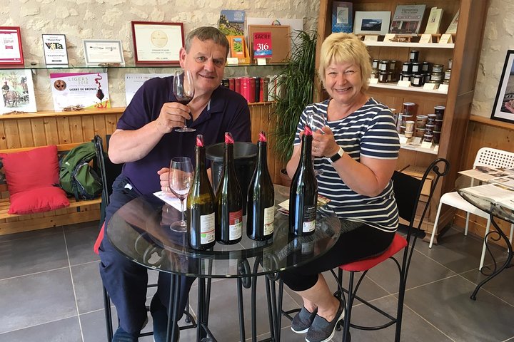 Gite in bicicletta nei vigneti di Chinon e dintorni, nella Valle della Loira