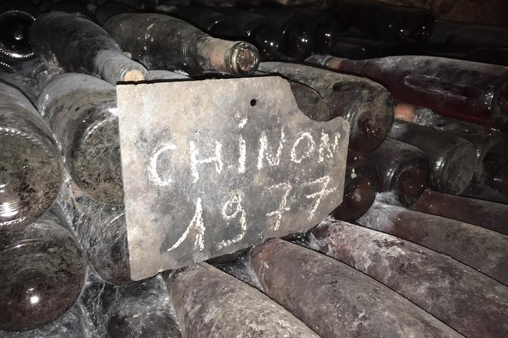 Gite in bicicletta nei vigneti di Chinon e dintorni, nella Valle della Loira