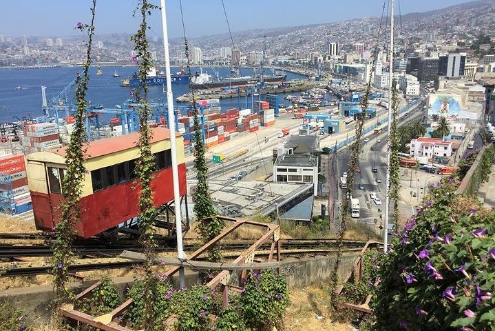 PRIVATE CITY TOUR : Valparaíso Concón&Viña del Mar From VALPARAISO (バルパライソ・コンコン&ビーニャ・デル・マル)