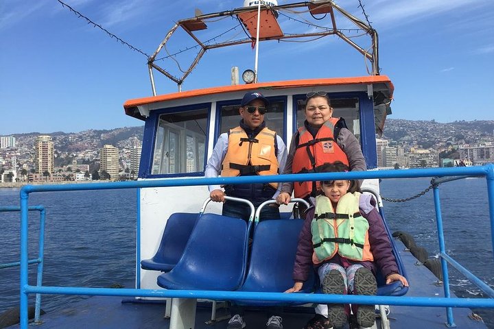 PRIVATE CITY TOUR : Valparaíso Concón&Viña del Mar From VALPARAISO (バルパライソ・コンコン&ビーニャ・デル・マル)