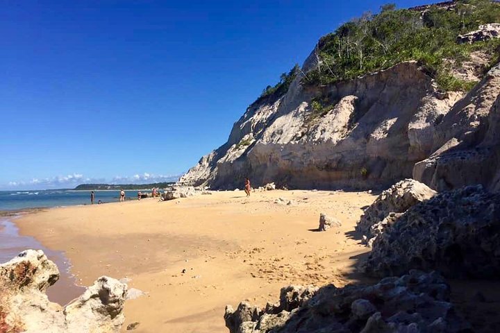 Passeio de dia inteiro à Praia do Espelho saindo de Porto Seguro