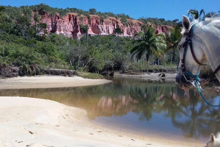 Passeio de dia inteiro ao Arraial d'Ajuda saindo de Porto Seguro