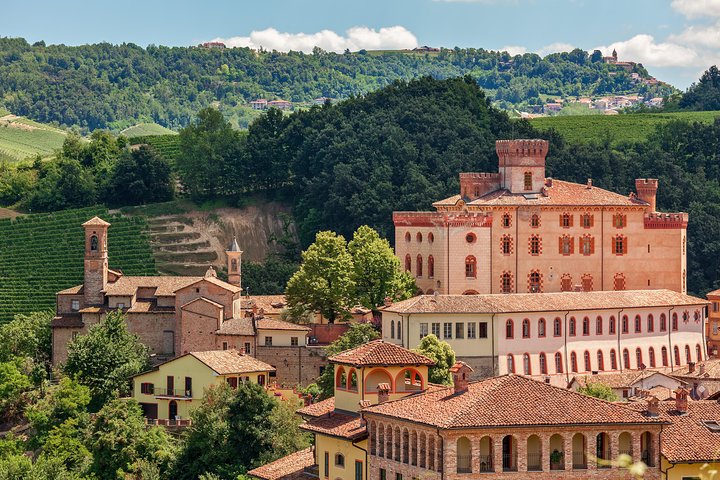 Tour Privado: Degustação de Vinhos Barolo na área de Langhe a partir de Turim