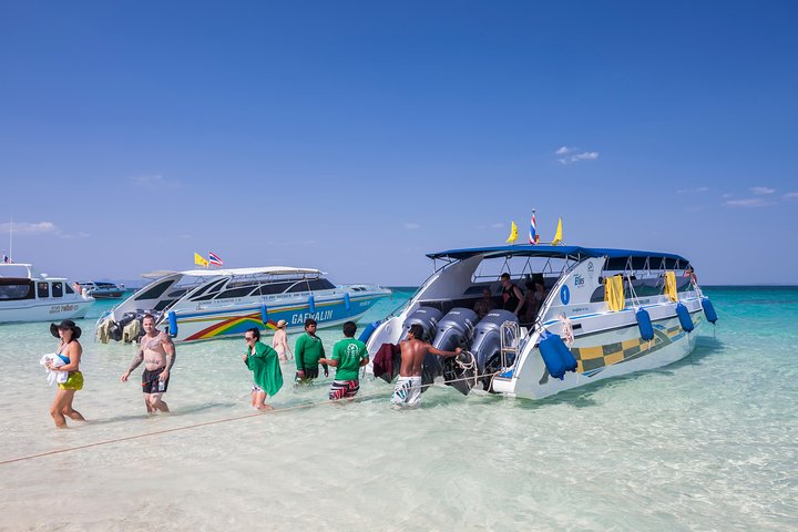 Tour in catamarano premium per le isole Phi Phi e Maya Bay da Phuket
