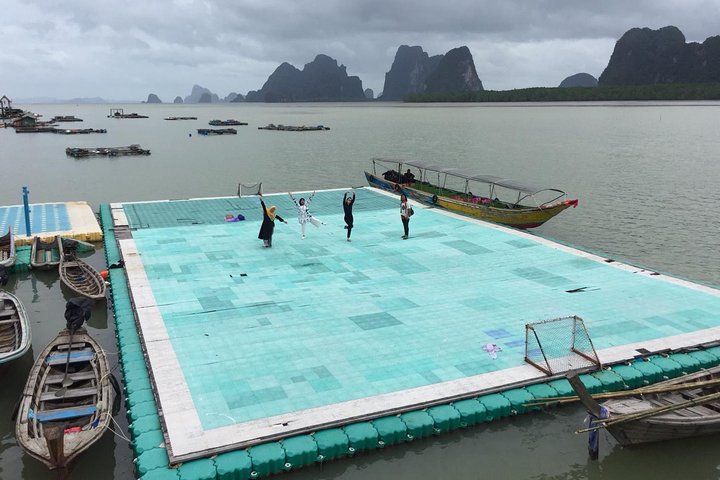 Fantastisk Phang Nga Bay-dagstur med kajaksejlads og snorkling