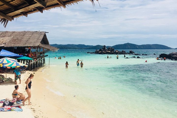 Fantastisk Phang Nga Bay-dagstur med kajaksejlads og snorkling