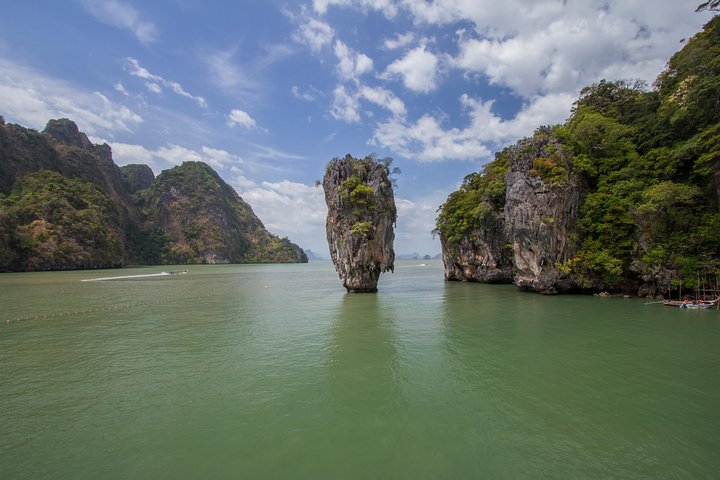 Fantastisk Phang Nga Bay-dagstur med kajaksejlads og snorkling