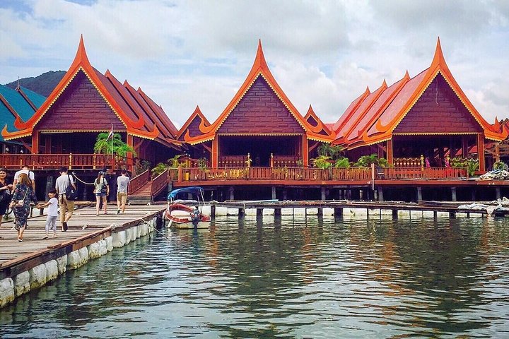 Fantastisk Phang Nga Bay-dagstur med kajaksejlads og snorkling