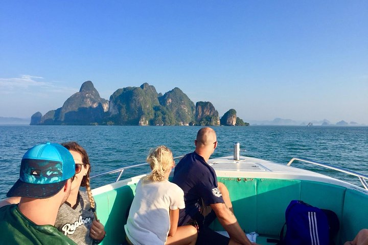 Fantastisk Phang Nga Bay-dagstur med kajaksejlads og snorkling