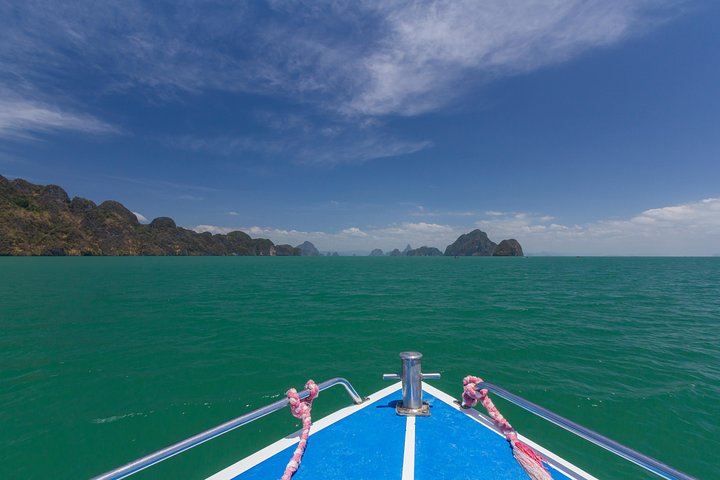 Fantastisk Phang Nga Bay-dagstur med kajaksejlads og snorkling