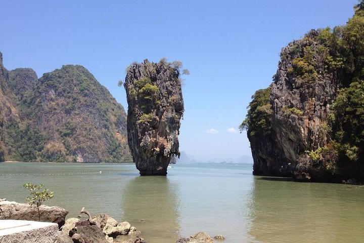Fantastisk Phang Nga Bay-dagstur med kajaksejlads og snorkling