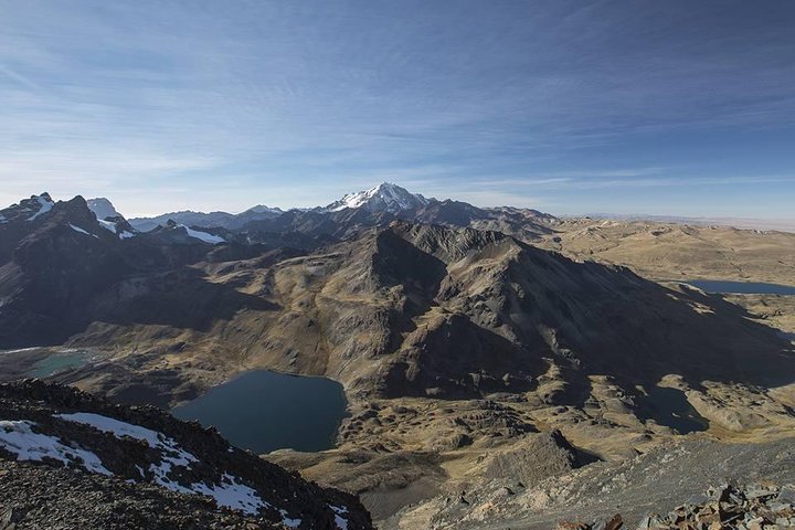CONDORIRI Bjerg 5650m. 2 DAGE 1 NAT. TREKKING. Engelsk guide. Fælles tur