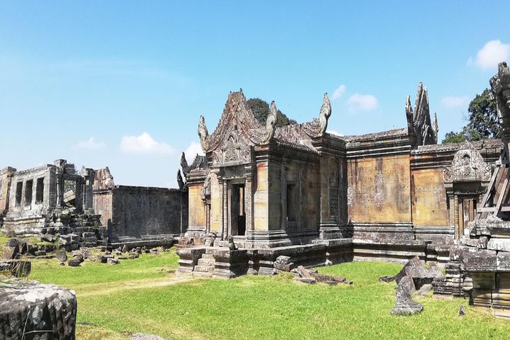 Privétour naar Koh Ker en de Preah Vihear-tempel vanuit Siem Reap
