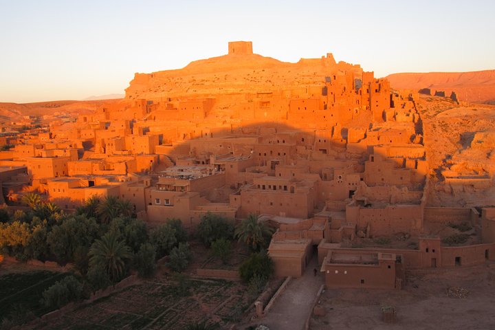 Besuch des Ksar von Aït Ben Haddou