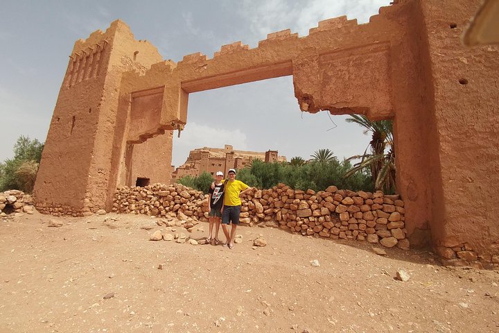 Besuch des Ksar von Aït Ben Haddou