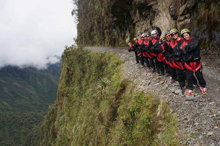 Death Road, Bolivia: Mountain Bike Tour på verdens farligste vej