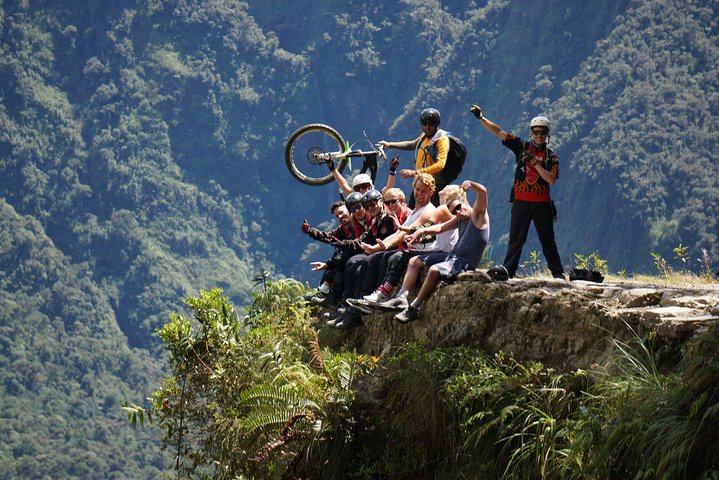 Death Road, Bolivia: Mountain Bike Tour på verdens farligste vej
