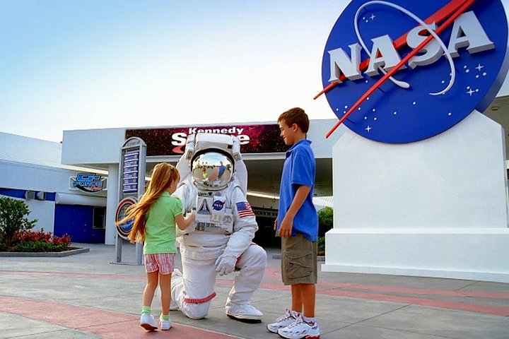 Centro Espacial Kennedy con transporte desde Orlando y Kissimmee