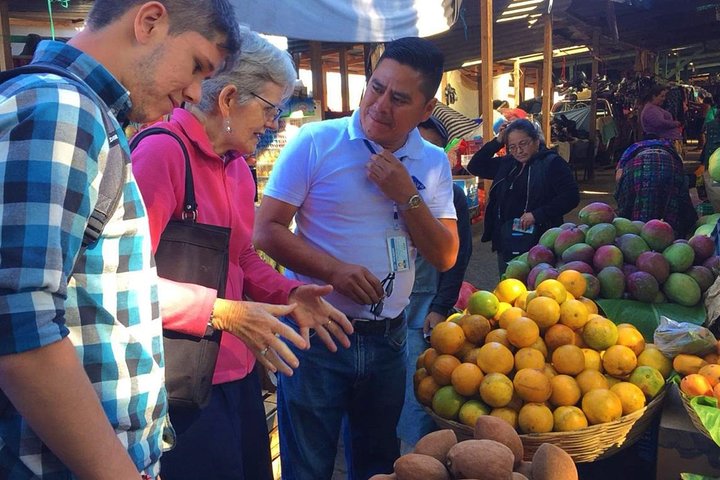 Excursion à Puerto Quetzal: Gastronomie culturelle et traditionnelle à Antigua