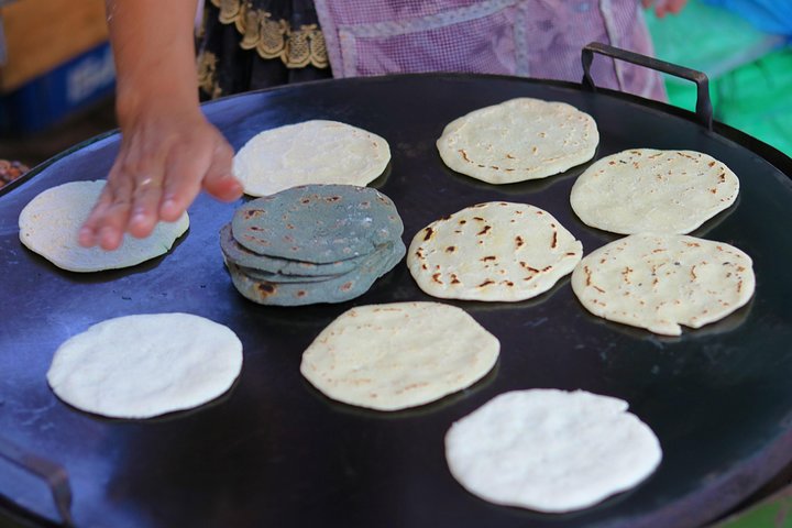 Excursion à Puerto Quetzal: Gastronomie culturelle et traditionnelle à Antigua