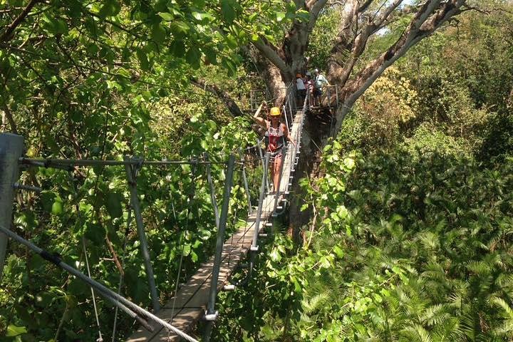 ATV-Zipline-Tour ab Tamarindo oder Flamingo