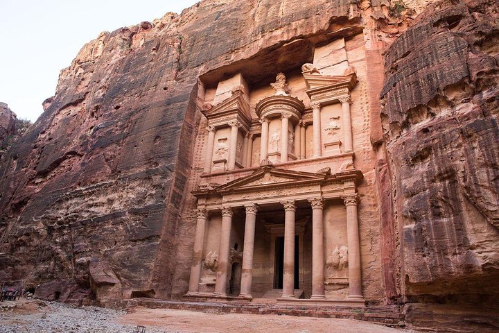 Petra und Wadi Rum Tour von Amman in 03 Tagen