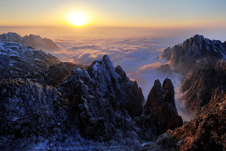 3-dagers Yellow Mountains, Hongcun Village og Tunxi Ancient Street privat tur