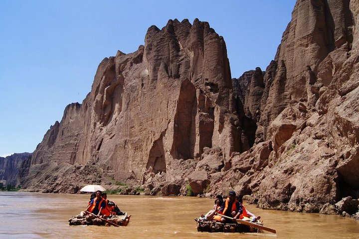 Excursão privada de um dia em Lanzhou à Floresta de Pedra do Rio Amarelo