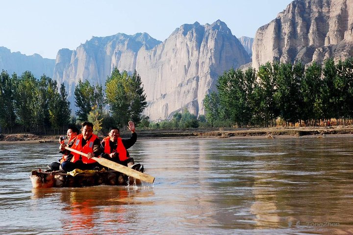 Excursão privada de um dia em Lanzhou à Floresta de Pedra do Rio Amarelo