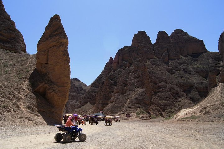 Excursão privada de um dia em Lanzhou à Floresta de Pedra do Rio Amarelo