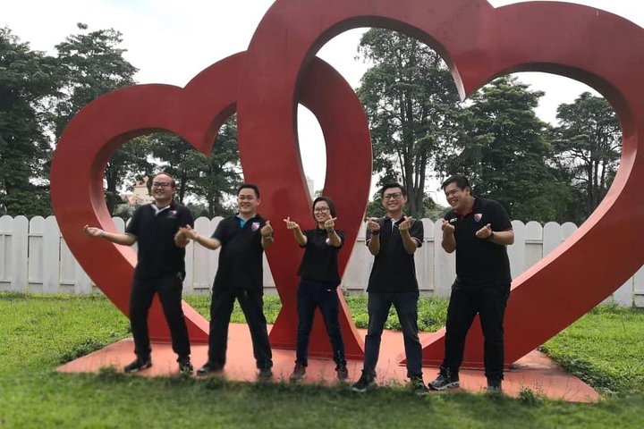 *15 timers Kuala Lumpur-biltur fra Johor Bahru w' Tour Guide