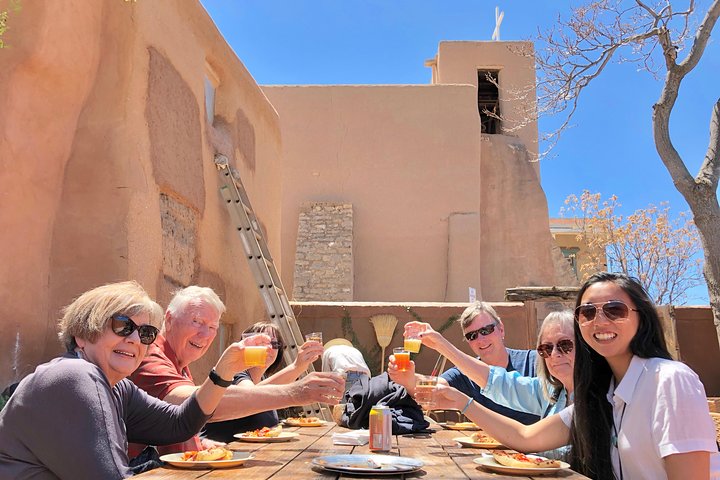 New Mexican Flavours Food Tour van het Santa Fe Plaza
