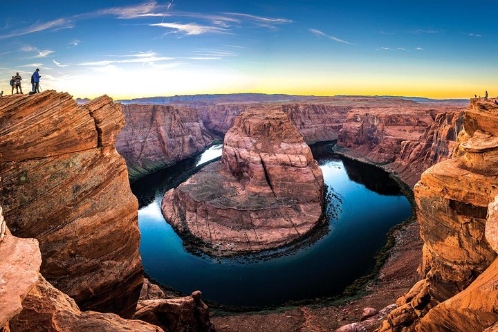 Tour di un giorno di Antelope Canyon e Horseshoe Bend da Sedona