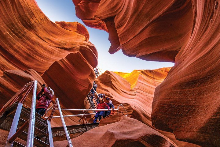 Tour di un giorno di Antelope Canyon e Horseshoe Bend da Sedona